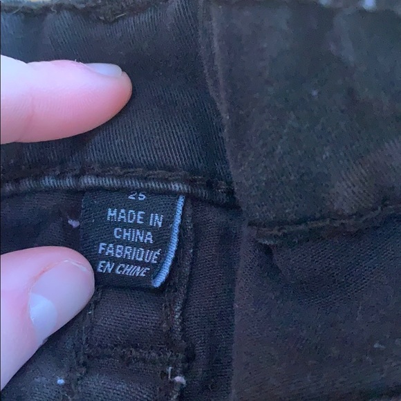 True Religion size 25 camo skinny jeans - Picture 3 of 5